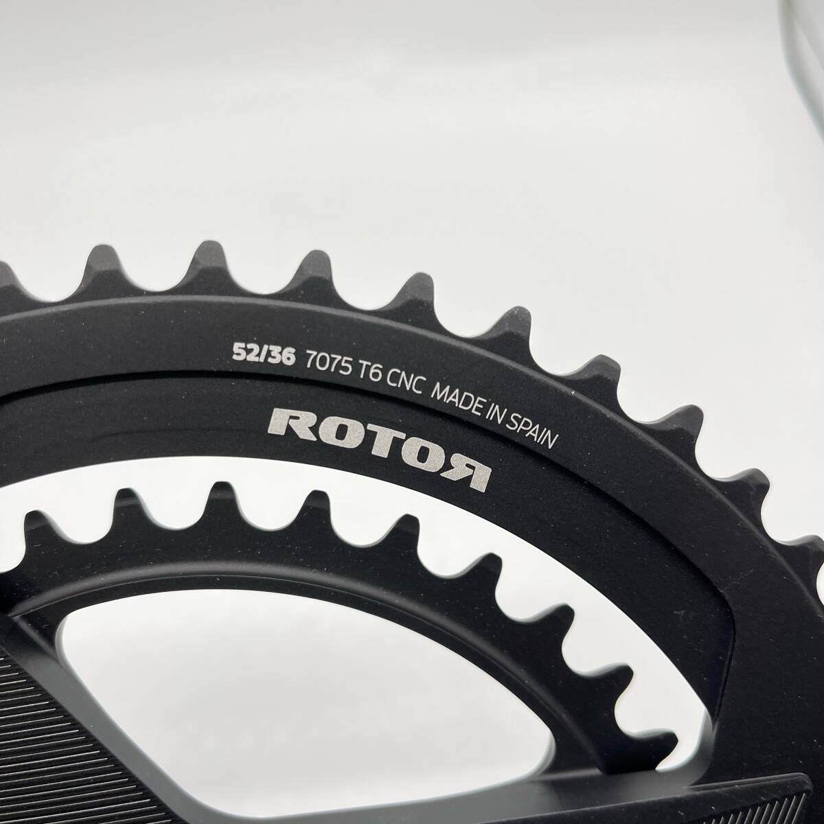 ◇◇ROTOR noQ ROUND SPIDERING 真円 52/36T 日本国内購入品 ◇◇ROTOR noQ ROUND SPIDERING 真円 52/36T 日本国内購入品