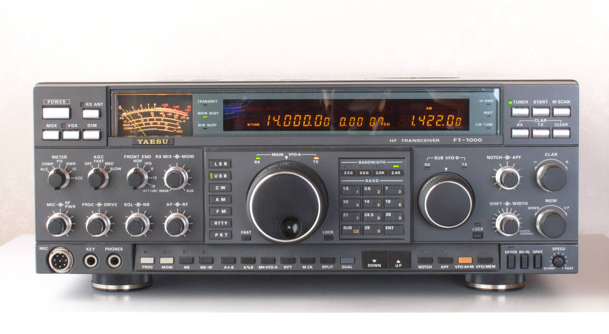 YAESU FT-101B ジャンク Yahoo!オークション - YAESU FT-1000 オプションフィルター付