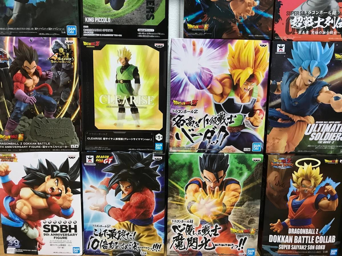 ドラゴンボールフィギュア27点セット|Yahoo!フリマ(旧PayPay ドラゴンボールフィギュア27点セット|Yahoo!フリマ(旧PayPay