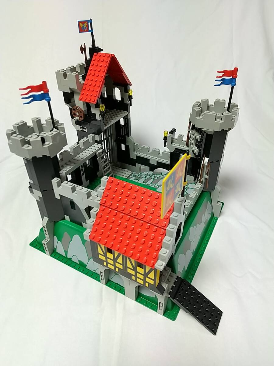 レゴ　LEGO　ブラックナイト城　6086_画像3