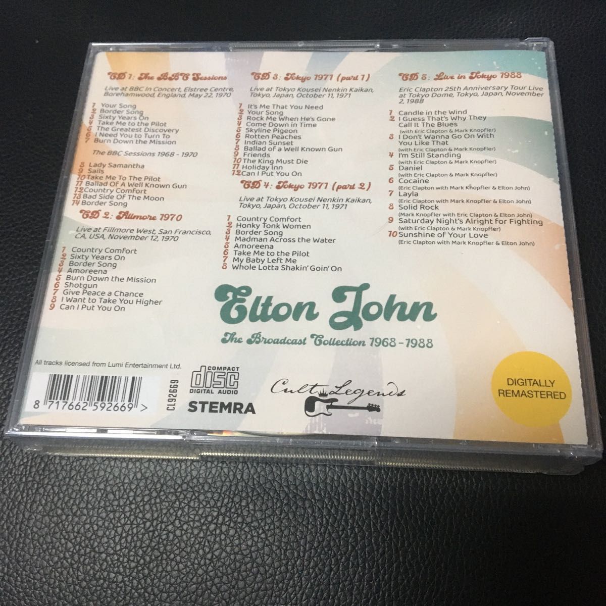 Elton John LIVE BOX 5CD