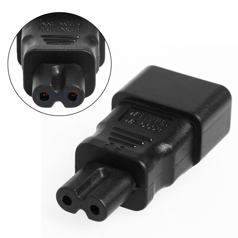  new goods AC inlet 3P- glasses terminal conversion connector female power supply conversion adapter plug socket ( free shipping ) SU-C1000 etc. agreement 