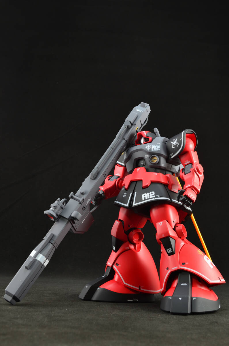 MG MS-09RS　ver2.0 全塗装・完成品　シャア専用リックドム_画像2