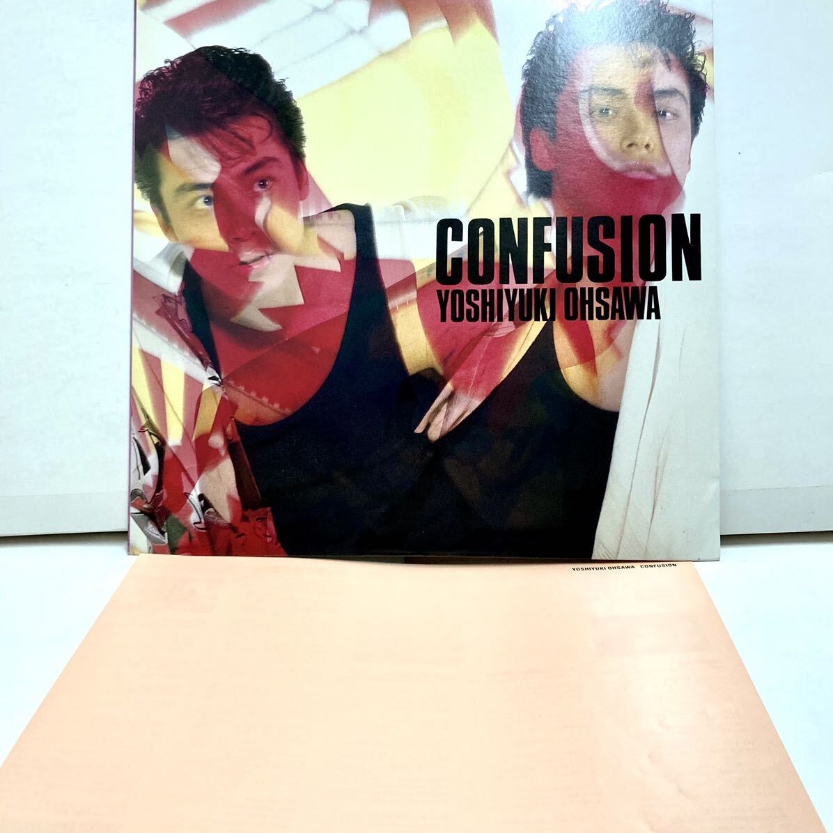 【極美品】Confusion コンフュージョン / 大沢誉志幸 【LP アナログ レコード 】_画像6