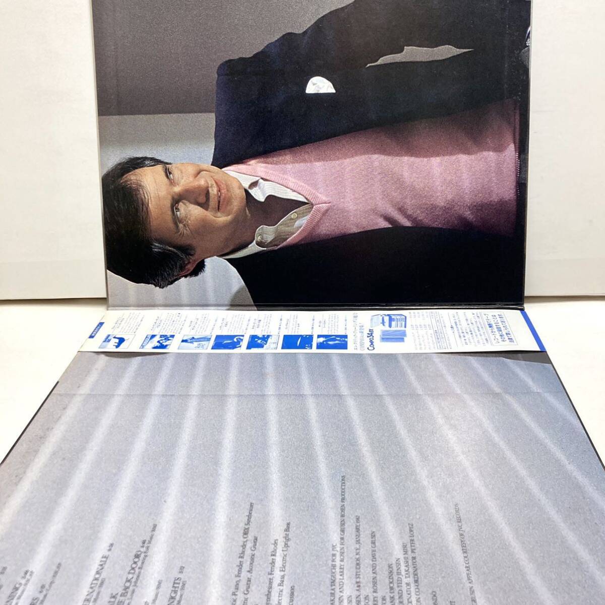 【美品 帯付き】Out of the Shadows アウト・オブ・ザ・シャドウズ / Dave Grusin デイブ・グルーシン【LP アナログレコード 】ジャズ jazzの画像8