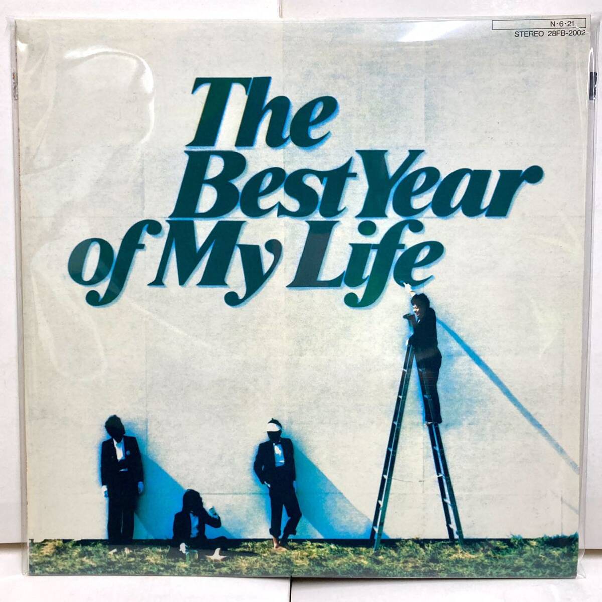 【極美品】The Best Year of My Life / Off Course オフコース 【LP アナログ レコード】_画像8