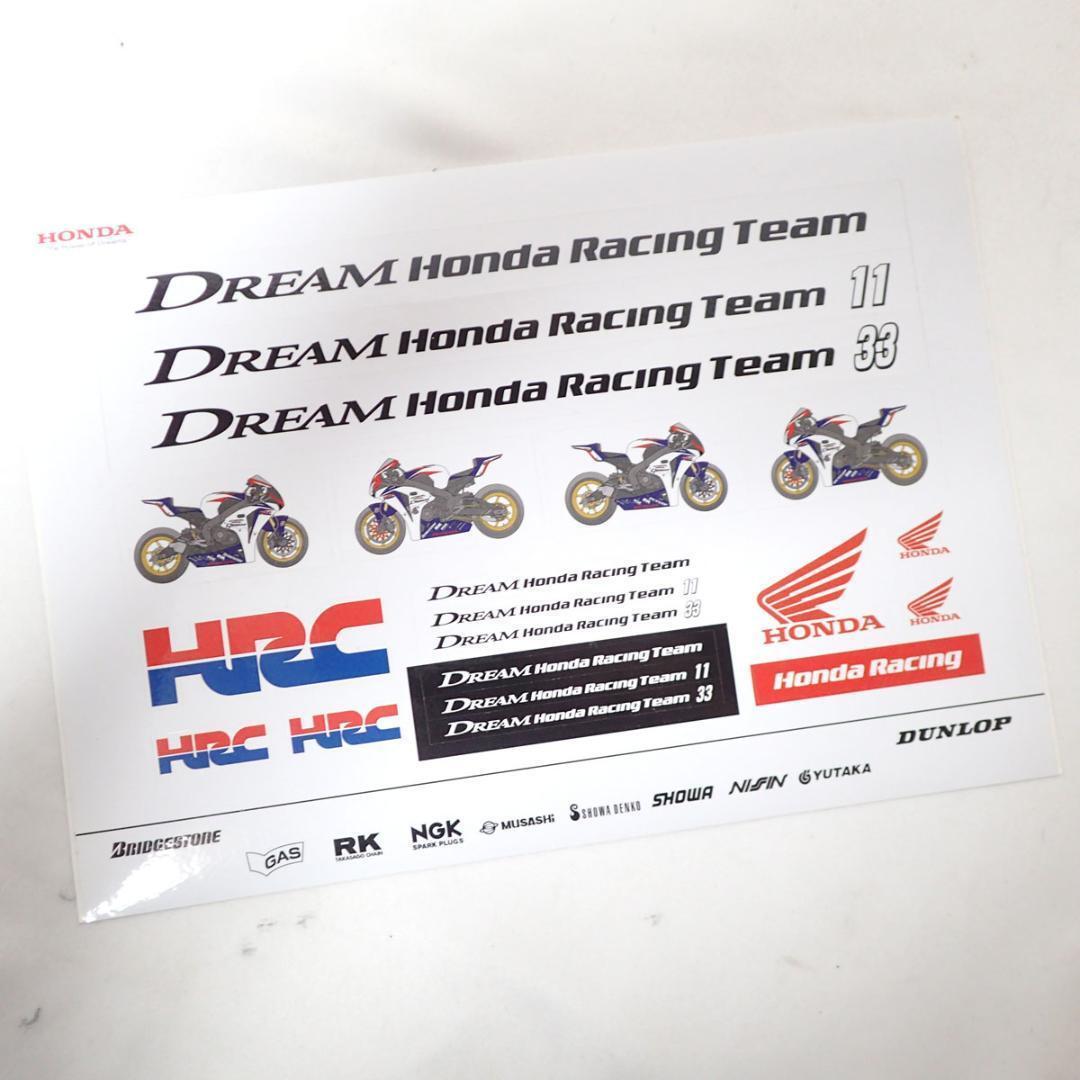 CB473 ホンダ DREAM HONDA RACING TEAM ステッカー_画像1