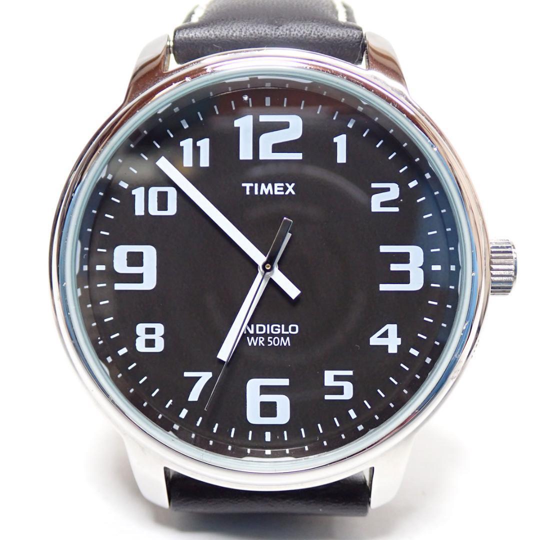 AB318 TIMEX INDIGLO WR 50M クオーツの画像1