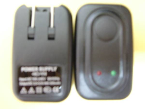 * free shipping USB through AC adaptor black * compact size 9 number *