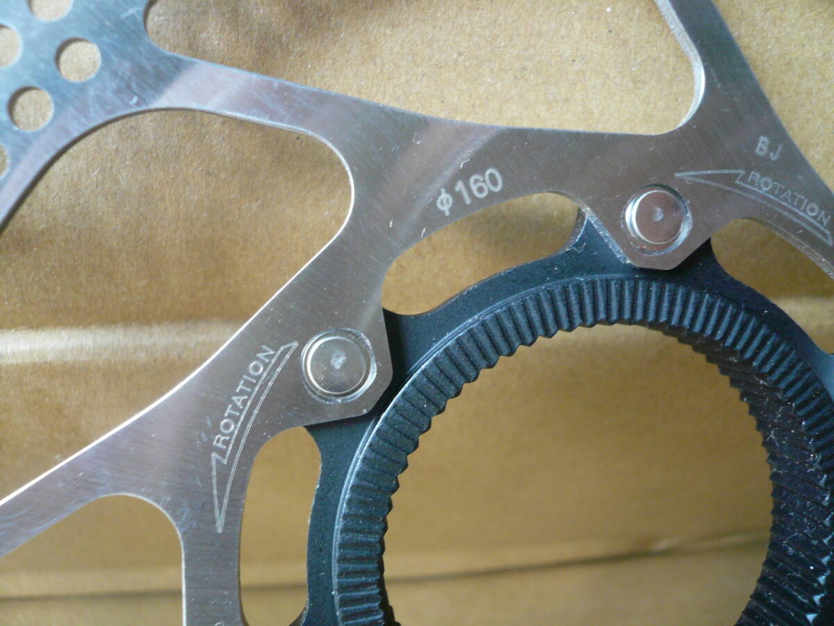 used Junk! Shimano disk brake rotor XTR old se in to?