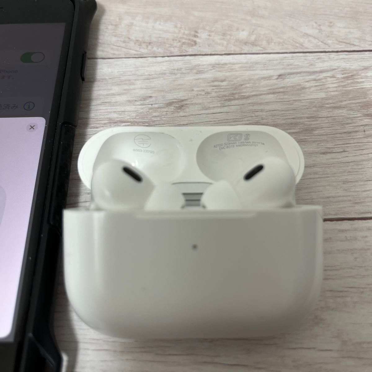 Apple AirPods Pro A2699 A2698 A2700 第2世代　純正品　アップルエアーポッズプロ　右　左　ケース