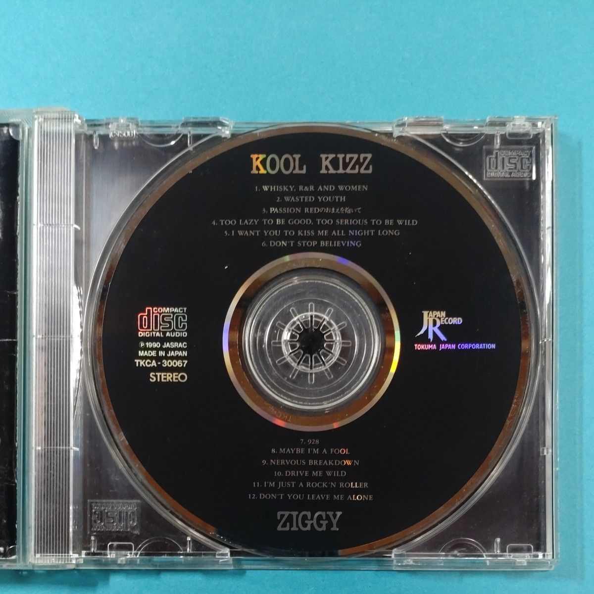 ZIGGY  KOOL KIZZ CD アルバム