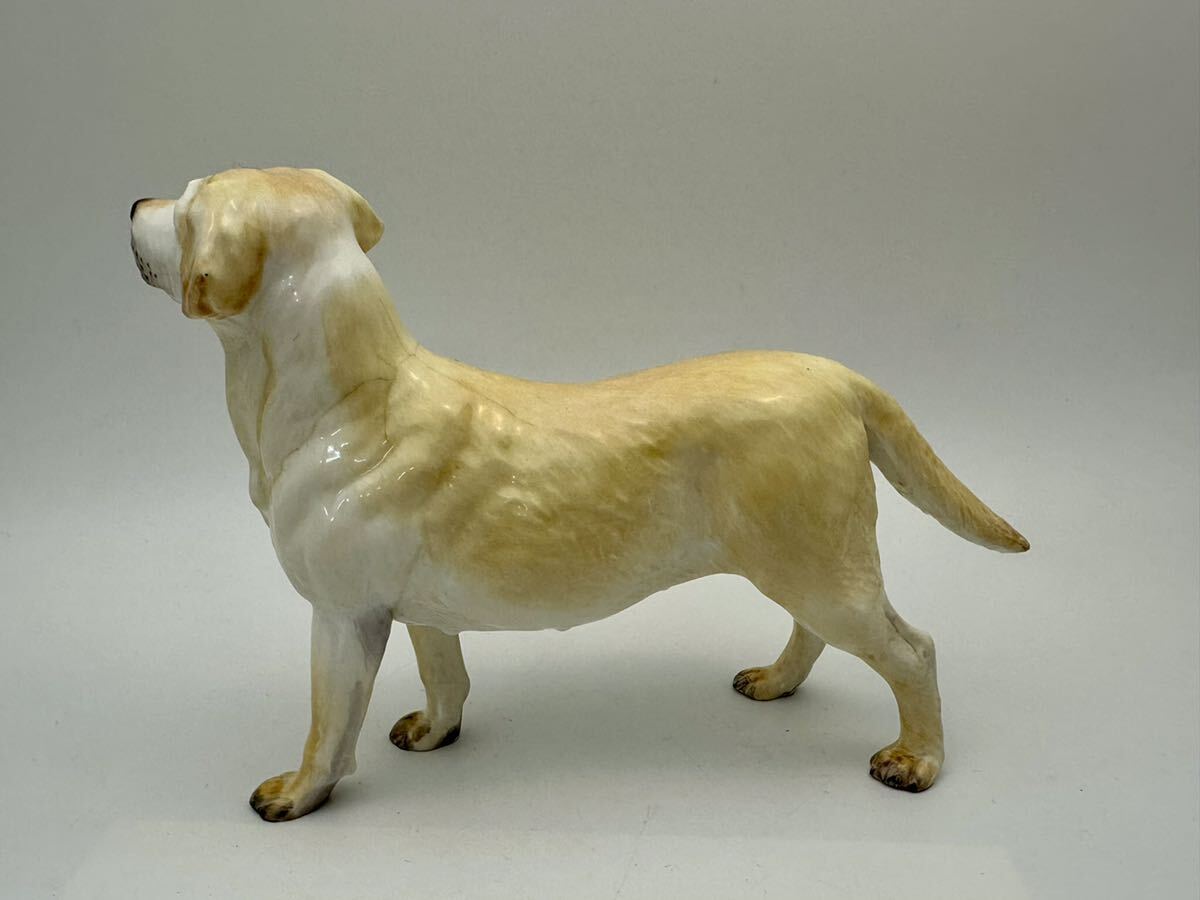 英国ヴィンテージ　コールポート　犬 のオブジェ (270)置物 陶器 _画像4