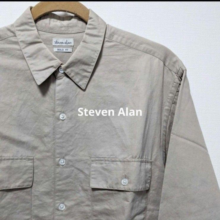【美品】Steven Alan スティーブンアラン シャツ 長袖 ジャケット