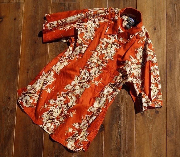 TMN-0409-006 Редкая Португалия Pataloha Aloha Рубашка S01 Рубашка с коротким рукавом старая 2001 г.