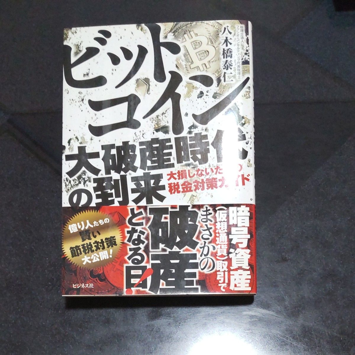 ビットコイン大破産時代の到来　大損しないための税金対策ガイド 八木橋泰仁／著