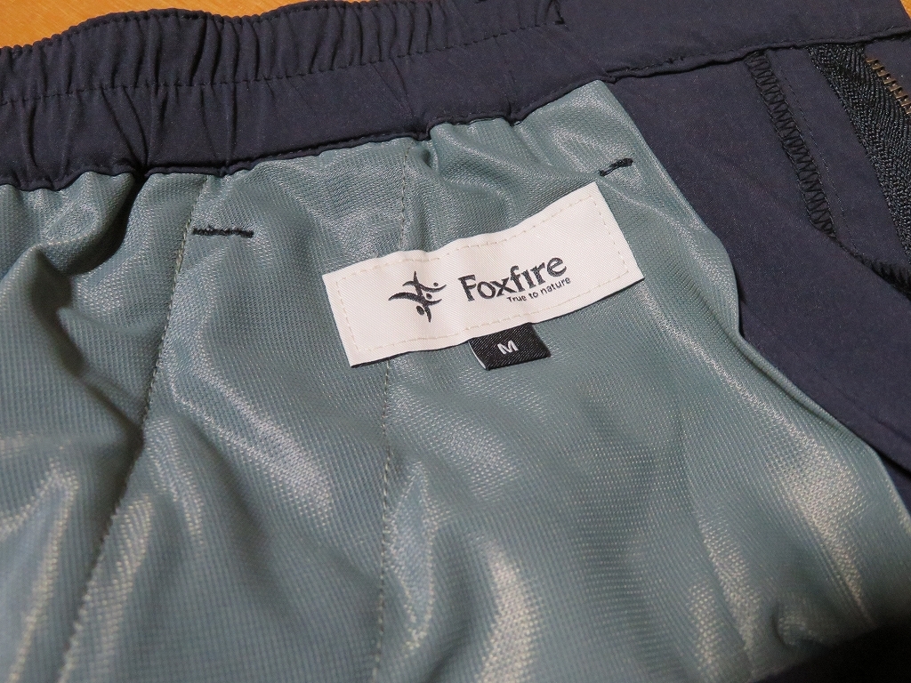 Foxfire Dry Split Pants フォックスファイヤー ドライスプリットパンツ Mサイズ 5214751_画像5