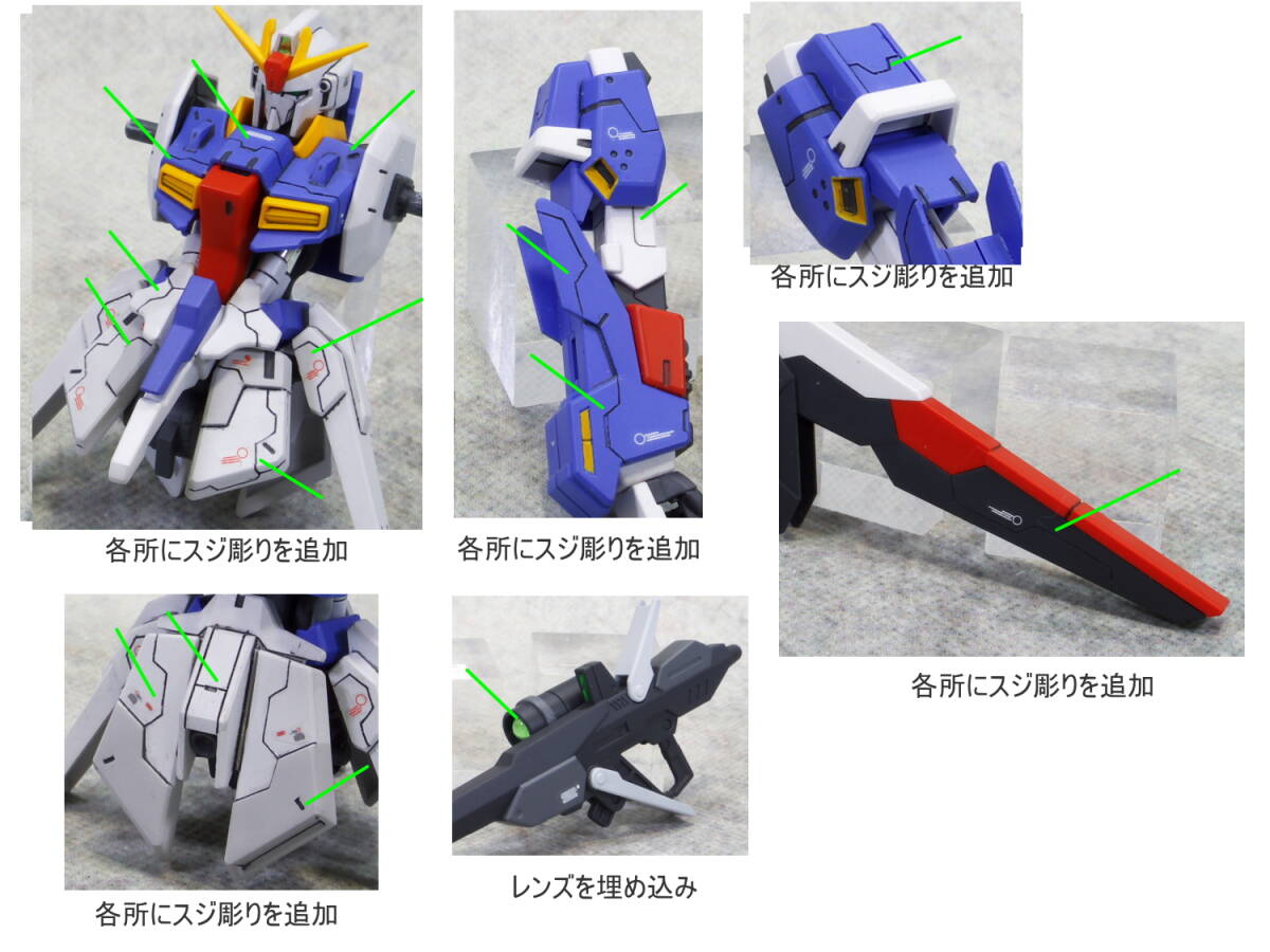 Yahoo!オークション - HGBF ライトニングZガンダム 改修塗装完成品 Yahoo!オークション - HGBF ライトニングZガンダム 改修塗装完成品
