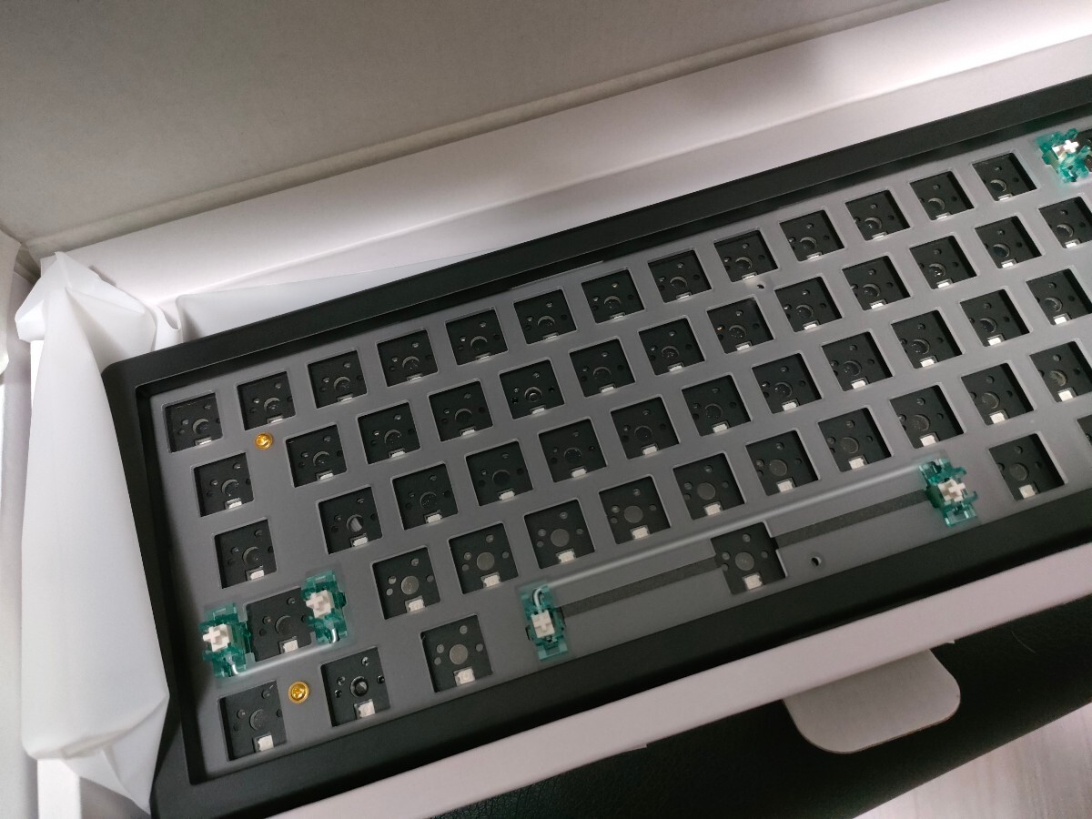 ZUOYA GMK67キーボード自作用