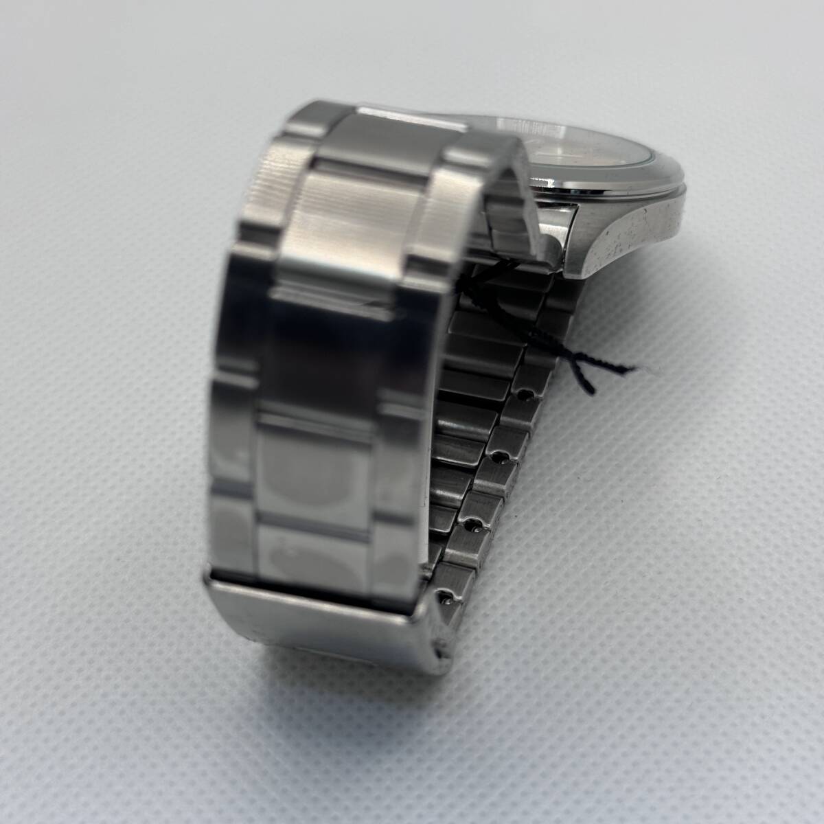 希少 未使用 セイコー5 メーカー完売 入手困難 機械式オートマティック 自動巻き 裏スケルトン メンズ 腕時計  の画像4