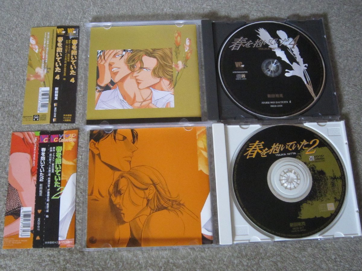 CD6806-春を抱いていた　２・４　まとめて　２枚　セット_画像3