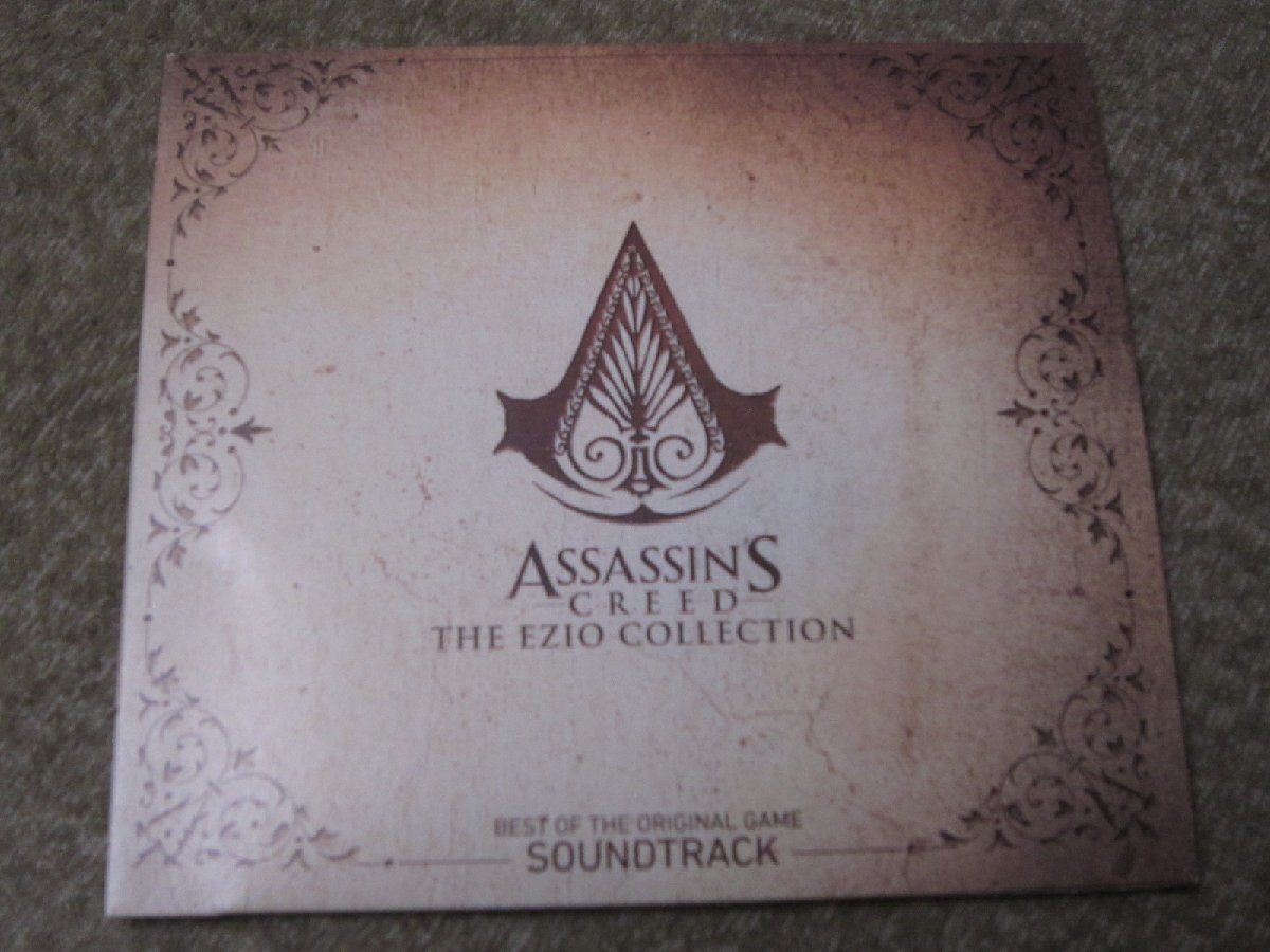 CD7472-asa sink Lead EZIO COLLECTION soundtrack 2 sheets set 