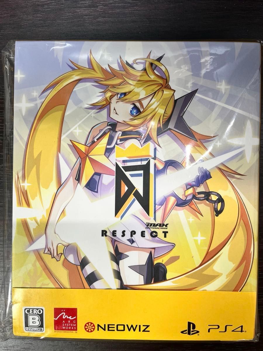 PS4 DJMAX RESPECT Limited Edition