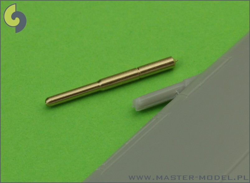 ◆◇MASTER【AM-48-049】1/48 F-4ファントムII ショートノーズ系ピトー管・ラムエアインレット・AOAプローブ（F-4B～S、英ファントム系）　_画像4