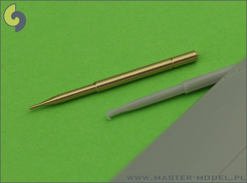 ◆◇MASTER【AM-48-049】1/48 F-4ファントムII ショートノーズ系ピトー管・ラムエアインレット・AOAプローブ（F-4B～S、英ファントム系）　_画像3