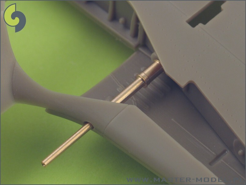 ◆◇MASTER【AM-48-017】1/48 フォッケウルフFw190A2-A5 MG17/MGFF/MG151＆ピトー管◇◆　_画像5