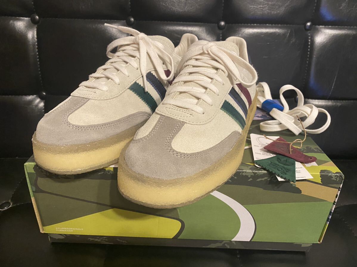 美品★KITH Clarks adidas Samba Kithmasアディダスサンバ28.5cmクラークス_画像2