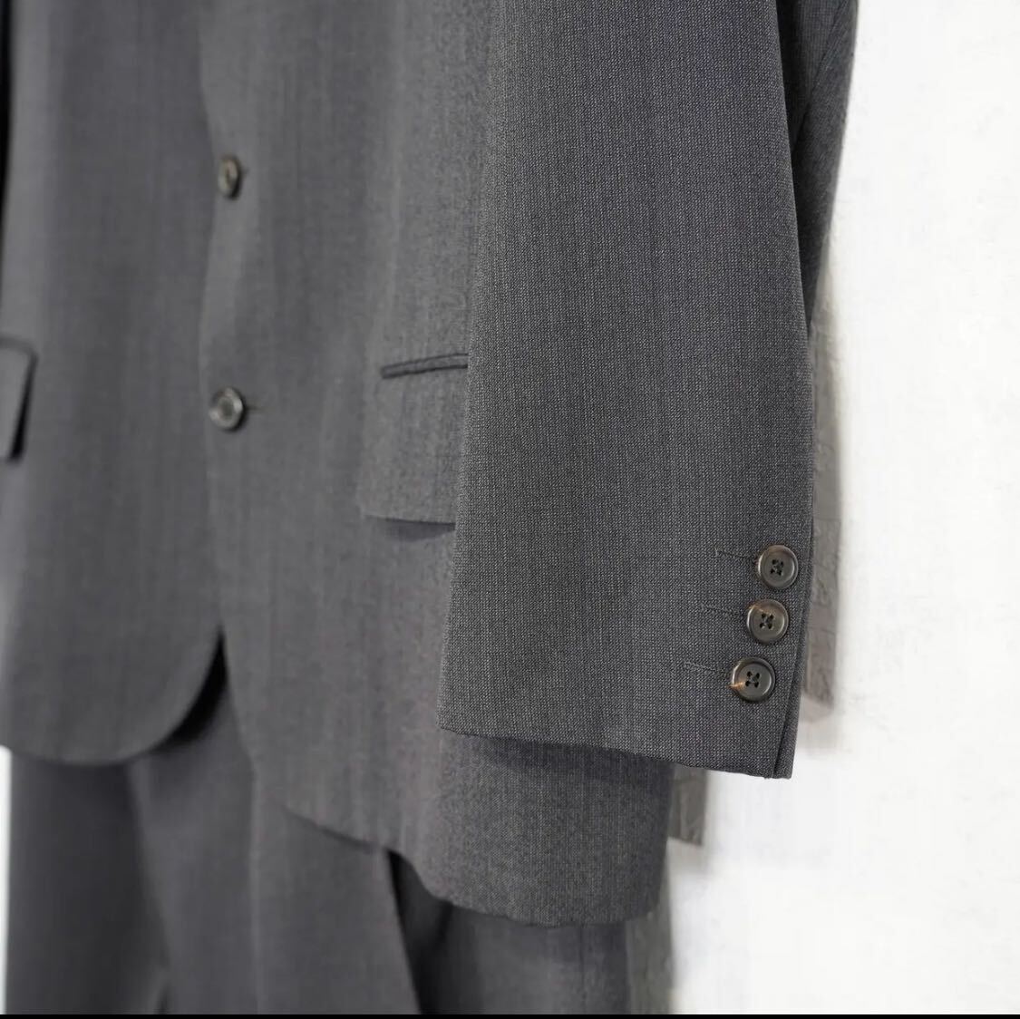 Y's for men YOHJI YAMAMOTO 3B DESIGN WOOL SET UP SUIT/ワイズ Y's for men YOHJI YAMAMOTO 3B DESIGN WOOL SET UP SUIT/ワイズ