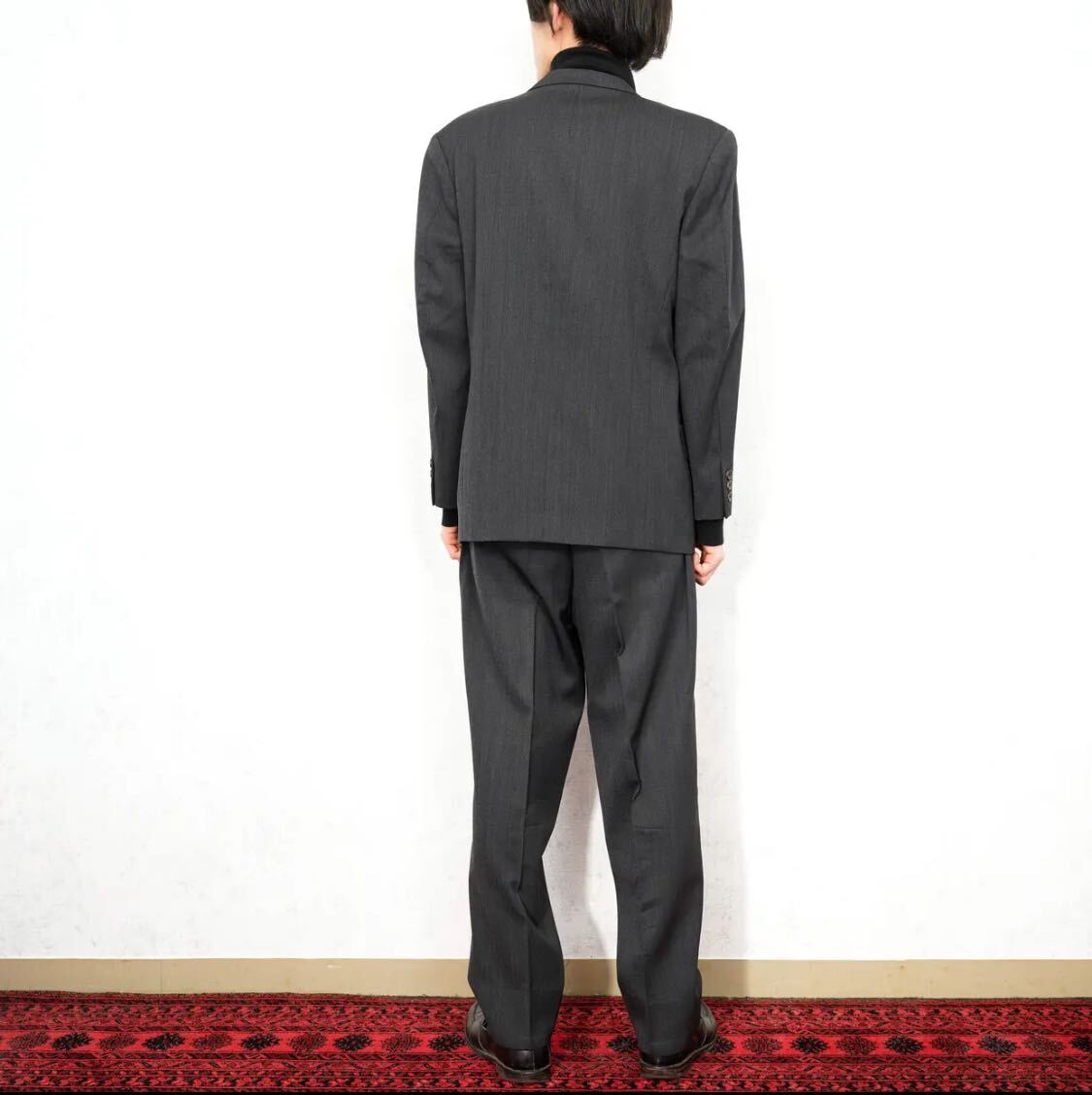 Y's for men YOHJI YAMAMOTO 3B DESIGN WOOL SET UP SUIT/ワイズ Y's for men YOHJI YAMAMOTO 3B DESIGN WOOL SET UP SUIT/ワイズ