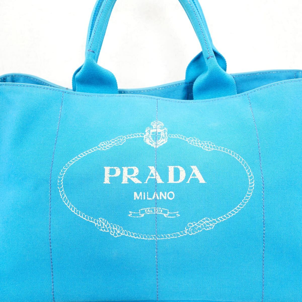 PRADA KANAPA CANVAS HAND BAG MADE IN ITALY/プラダカナパキャンバスハンドバッグ