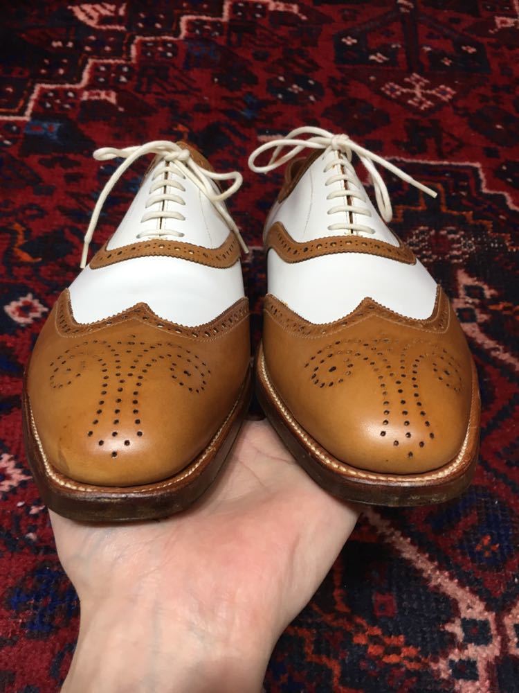 新品未使用Crockett&Jones HAND GRADE HAMPTON/クロケット&ジョーンズ