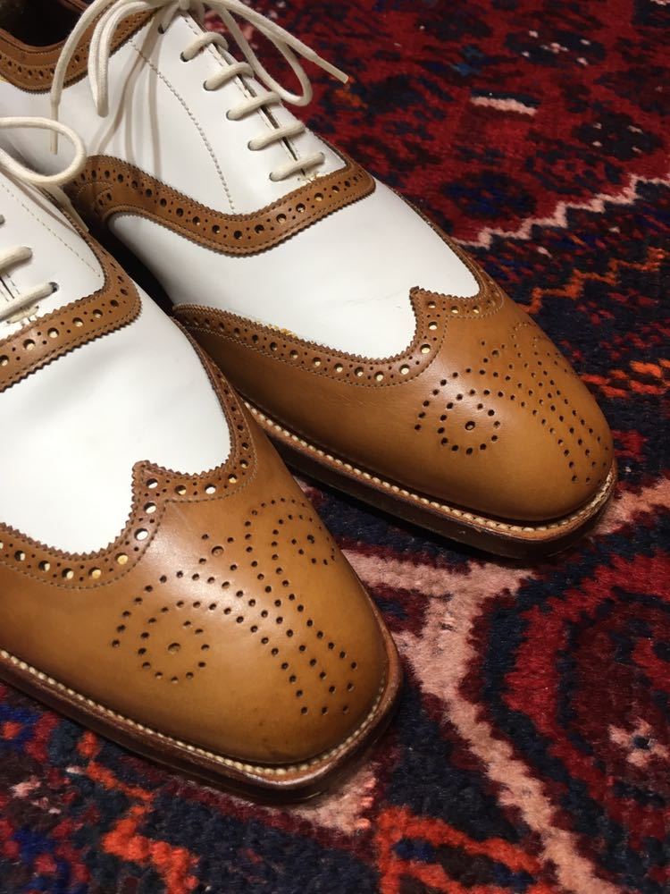 新品未使用Crockett&Jones HAND GRADE HAMPTON/クロケット&ジョーンズ