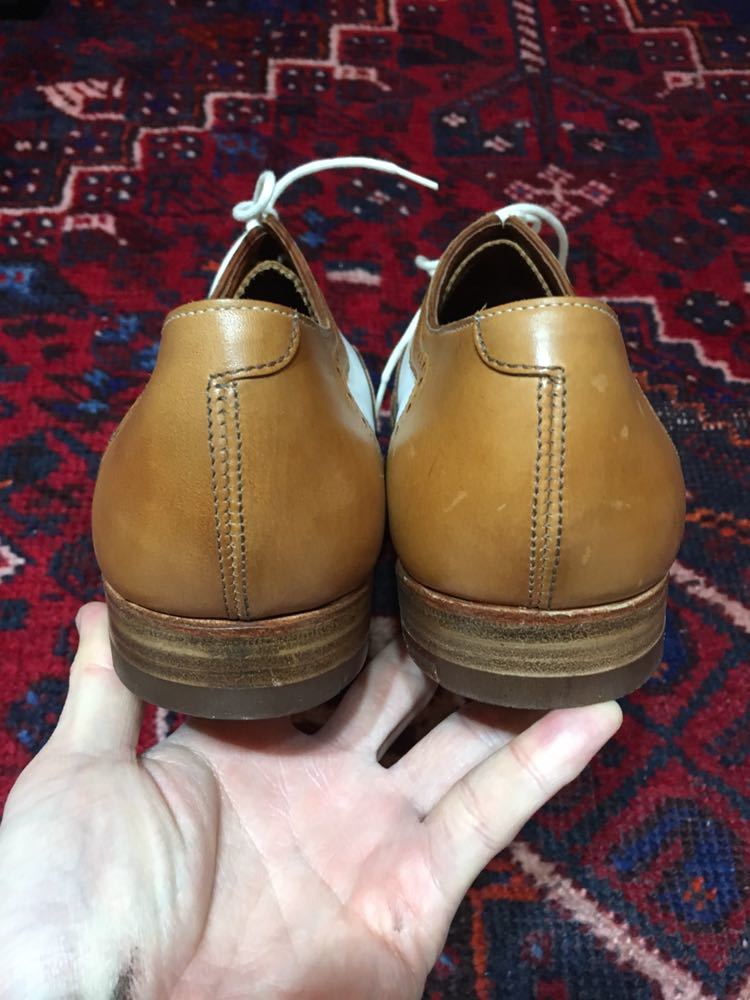 新品未使用Crockett&Jones HAND GRADE HAMPTON/クロケット&ジョーンズ