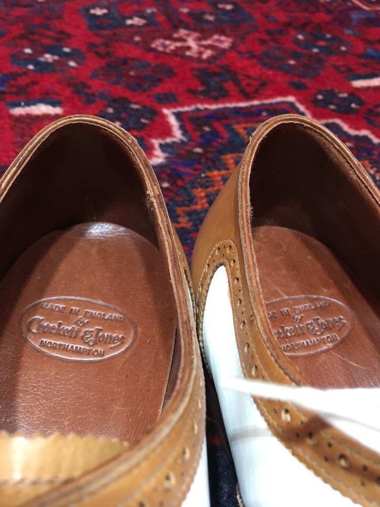 新品未使用Crockett&Jones HAND GRADE HAMPTON/クロケット&ジョーンズ