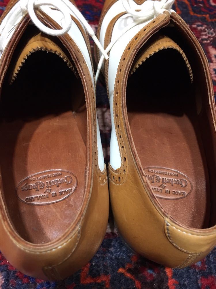 新品未使用Crockett&Jones HAND GRADE HAMPTON/クロケット&ジョーンズ