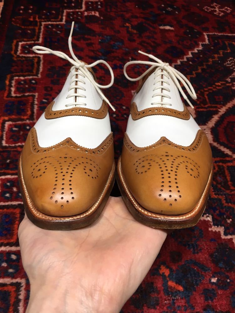 新品未使用Crockett&Jones HAND GRADE HAMPTON/クロケット&ジョーンズ