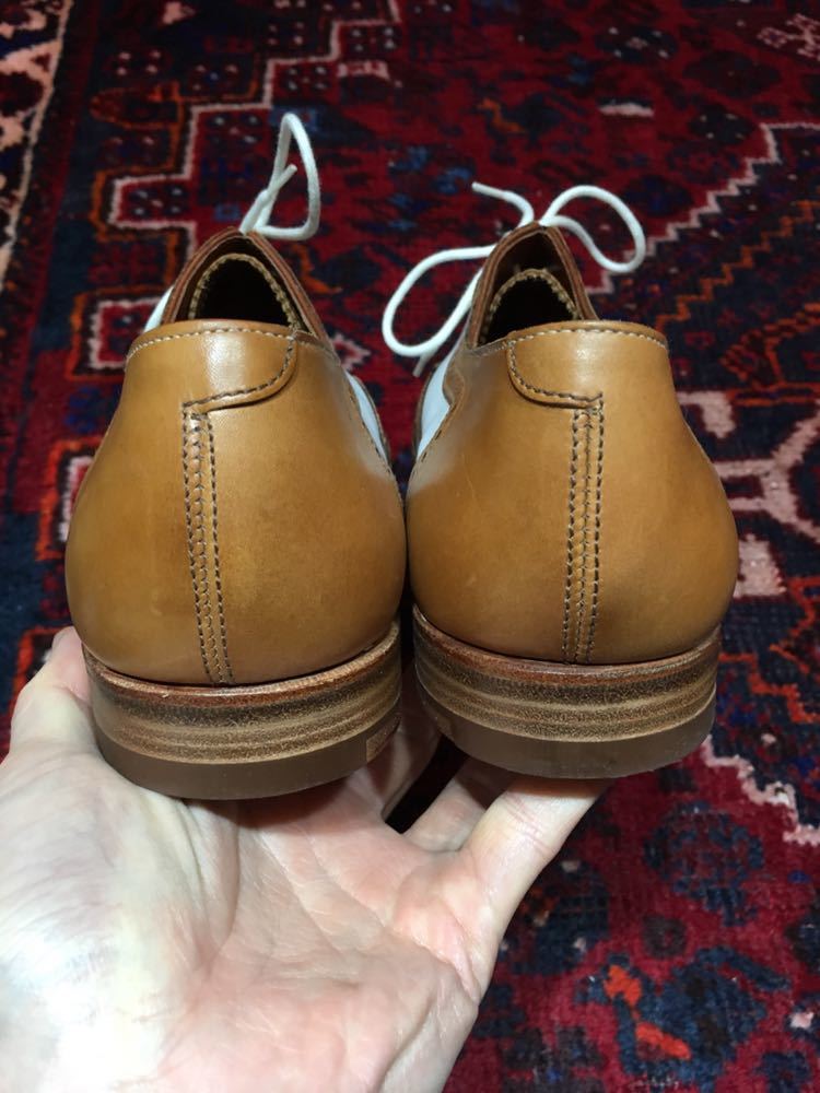 新品未使用Crockett&Jones HAND GRADE HAMPTON/クロケット&ジョーンズ