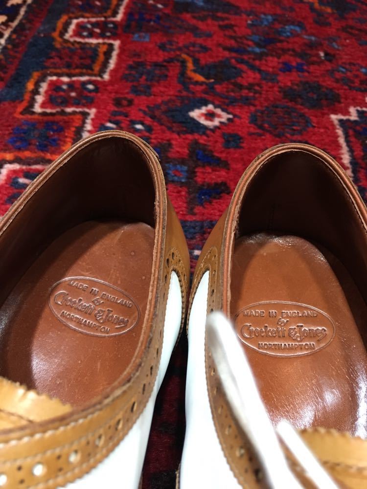 新品未使用Crockett&Jones HAND GRADE HAMPTON/クロケット&ジョーンズ
