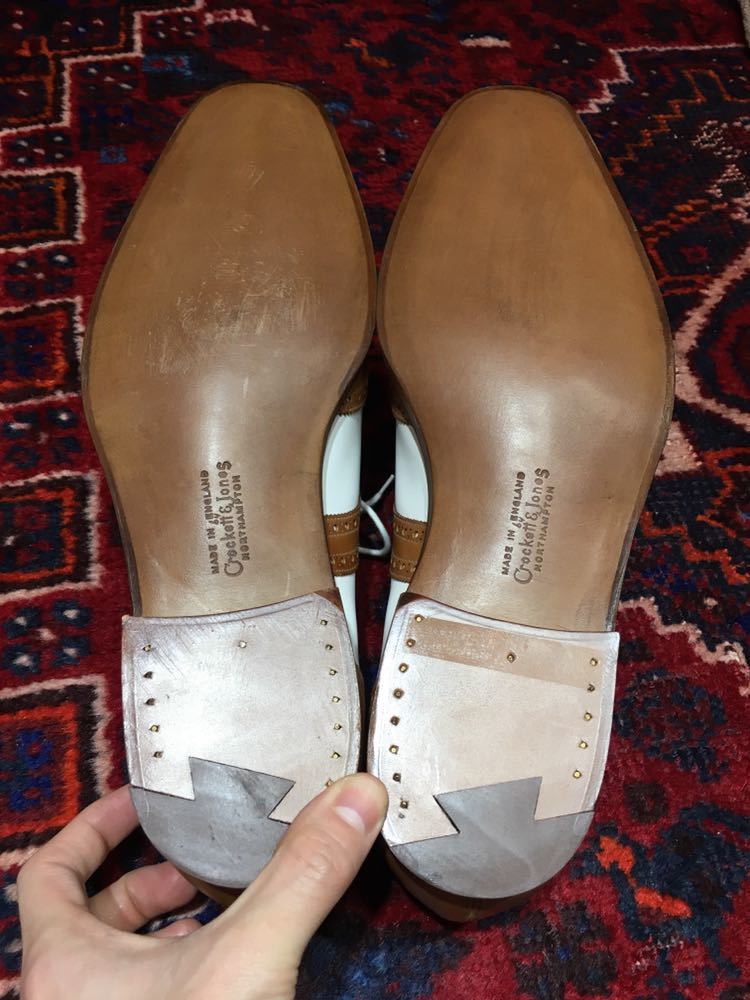 新品未使用Crockett&Jones HAND GRADE HAMPTON/クロケット&ジョーンズ