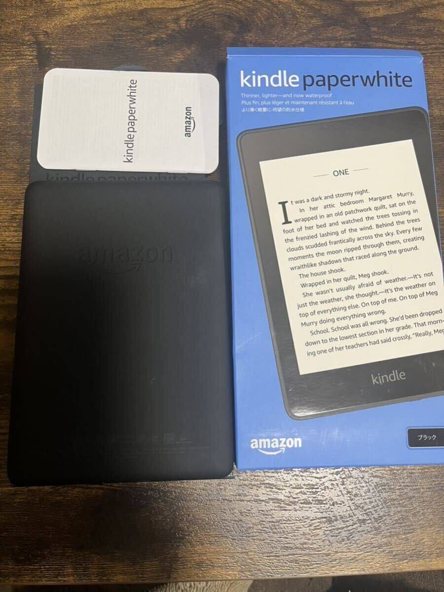 Amazon Kindle Paperwhite 32GB電子書籍リーダー 広告有無不明の画像2