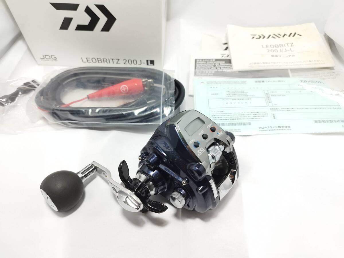 Yahoo!オークション - ダイワ レオブリッツ 200J L 美品 電源コード ...