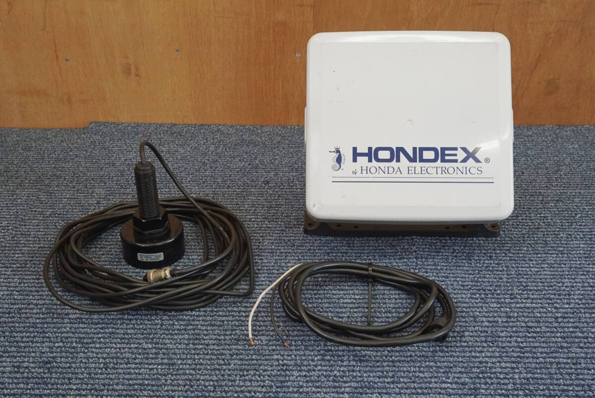 HONDEX ホンデックス HE-8S GPS液晶プロッター魚探 50/200kHz の画像1