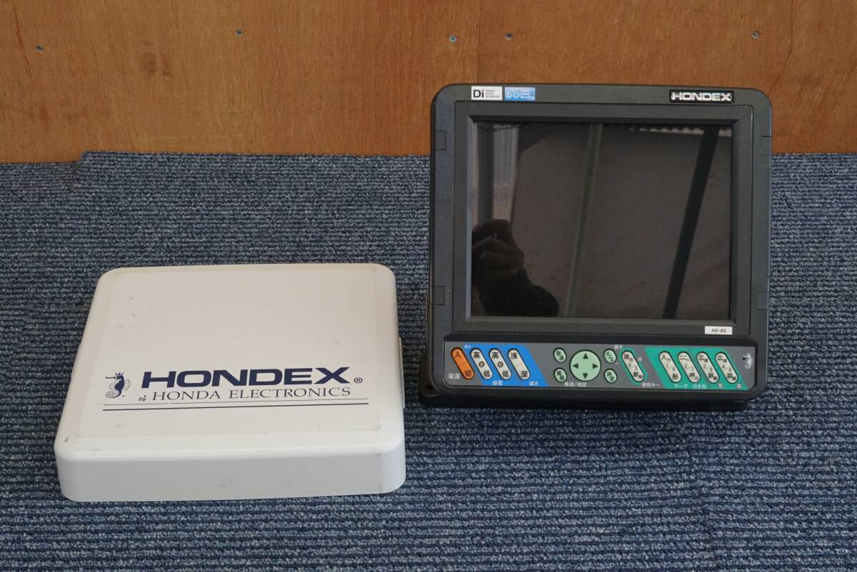 HONDEX ホンデックス HE-8S GPS液晶プロッター魚探 50/200kHz の画像2
