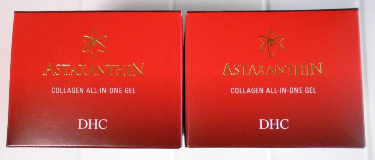 ■ Новый ♪ ■ DHC ☆ Astaxanthin Collagen All -in -One Gel ★ 120g ■ 2 штуки ■