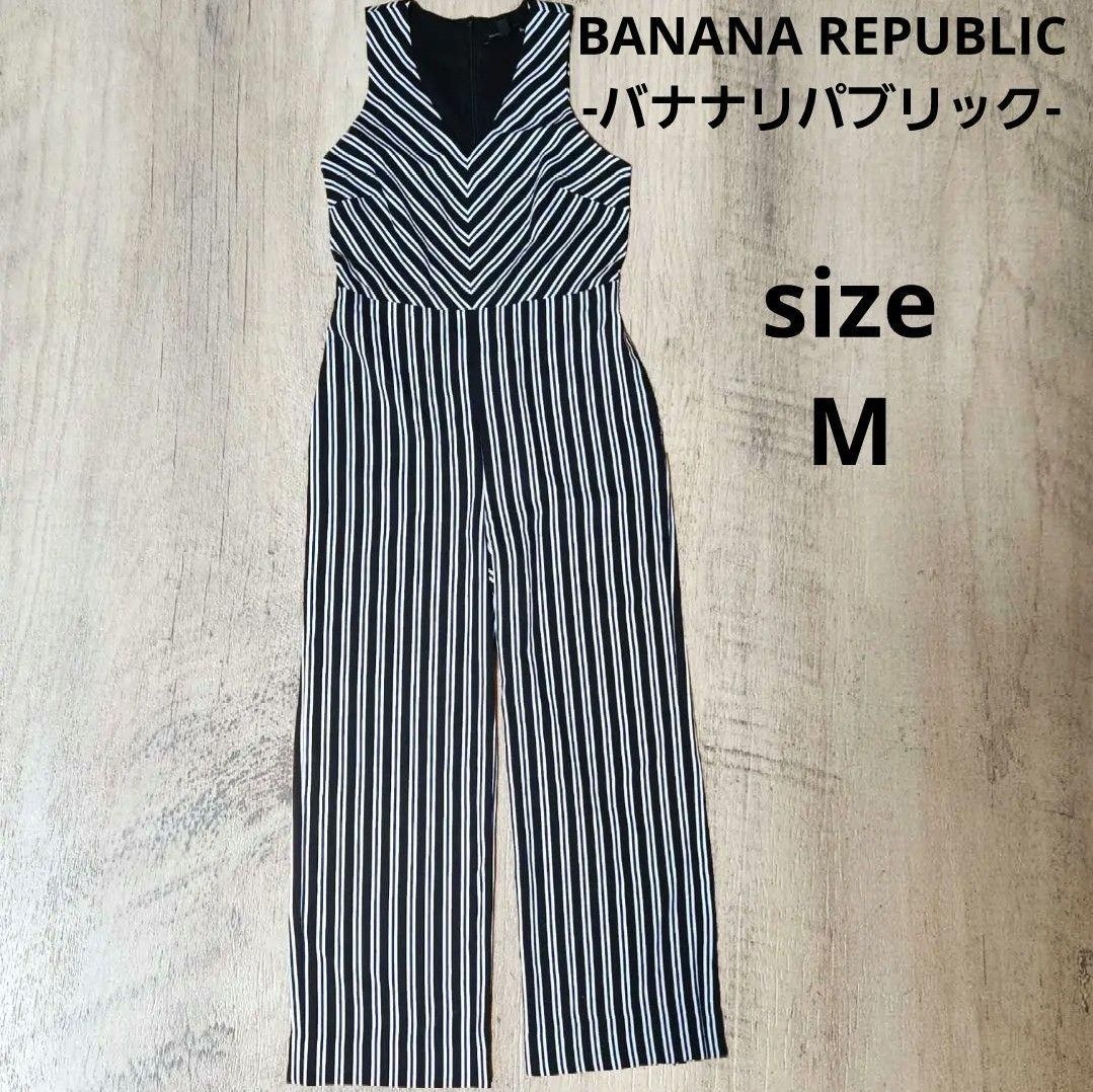 BANANA REPUBLIC　バナナリパブリック　オールインワン　Mサイズ　 ノースリーブ　