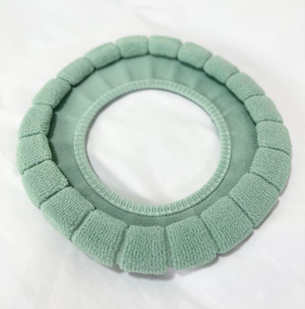  green {2 pieces set } toilet seat cover toilet mat toilet cover O type U type V type soft 